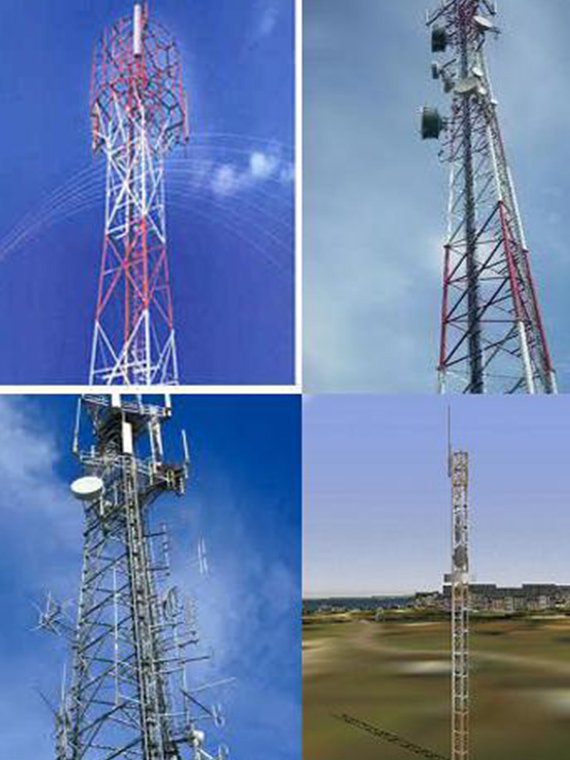 GSM communication tower - Qingdao Megatro Mechanical and Electrical ...