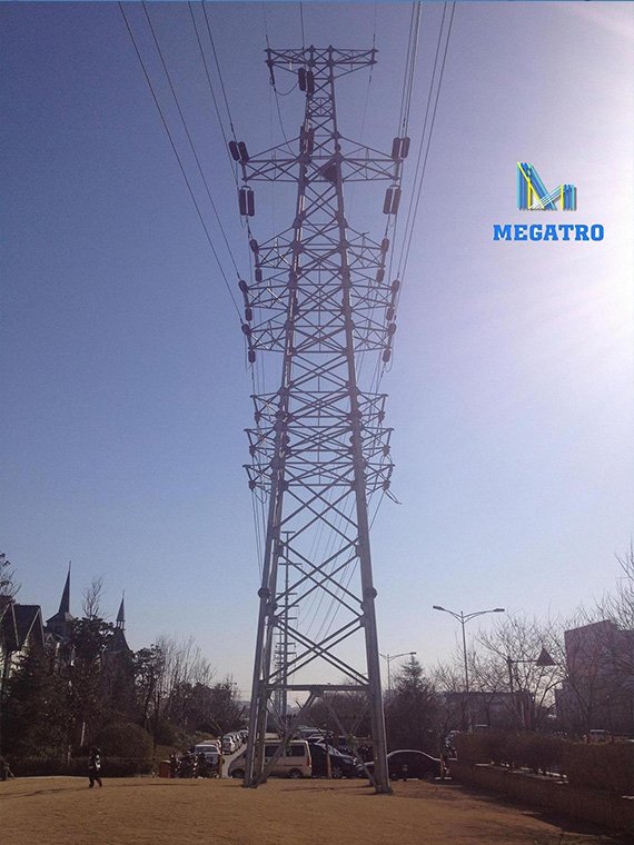 Suspension tower - Qingdao Megatro Mechanical and Electrical Equipment ...