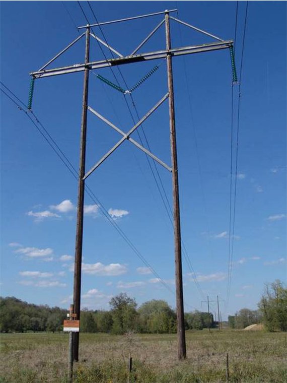 230KV double circuit tower - Qingdao Megatro Mechanical and Electrical ...