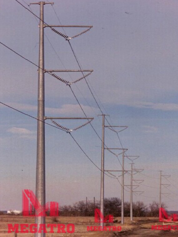 400kv Gantries Overhead Line Steel Tower - Qingdao Megatro Mechanical 