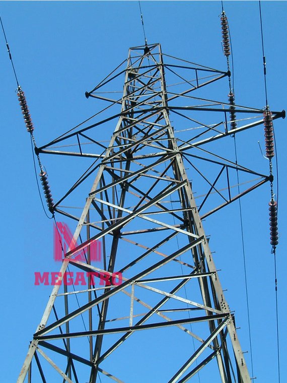 Transmission tower - Qingdao Megatro Mechanical and Electrical ...