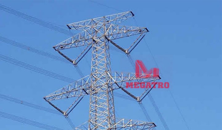 765KV four circuit transmission tower - Qingdao Megatro Mechanical and ...