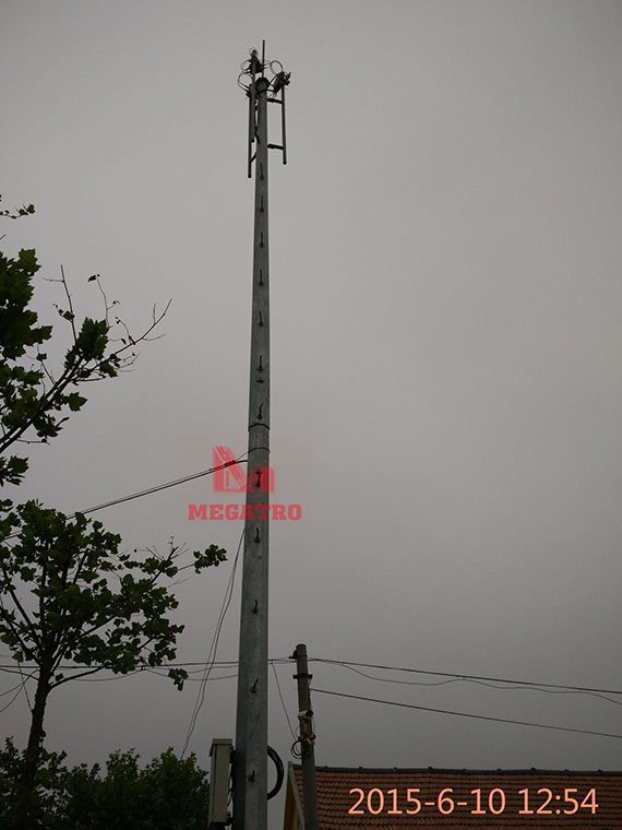 MEGATRO CCTV Lightning Rod Pole - Qingdao Megatro Mechanical and Electrical  Equipment Co., Ltd