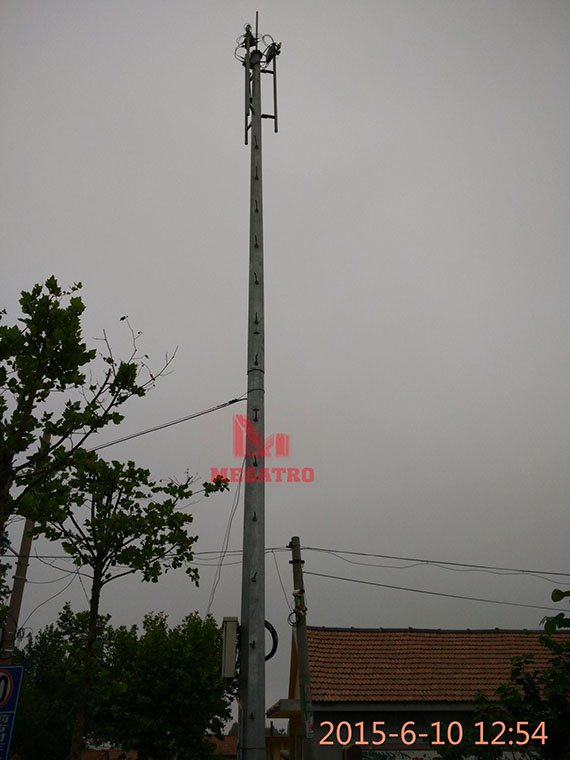 MEGATRO CCTV Lightning Rod Pole - Qingdao Megatro Mechanical and Electrical  Equipment Co., Ltd